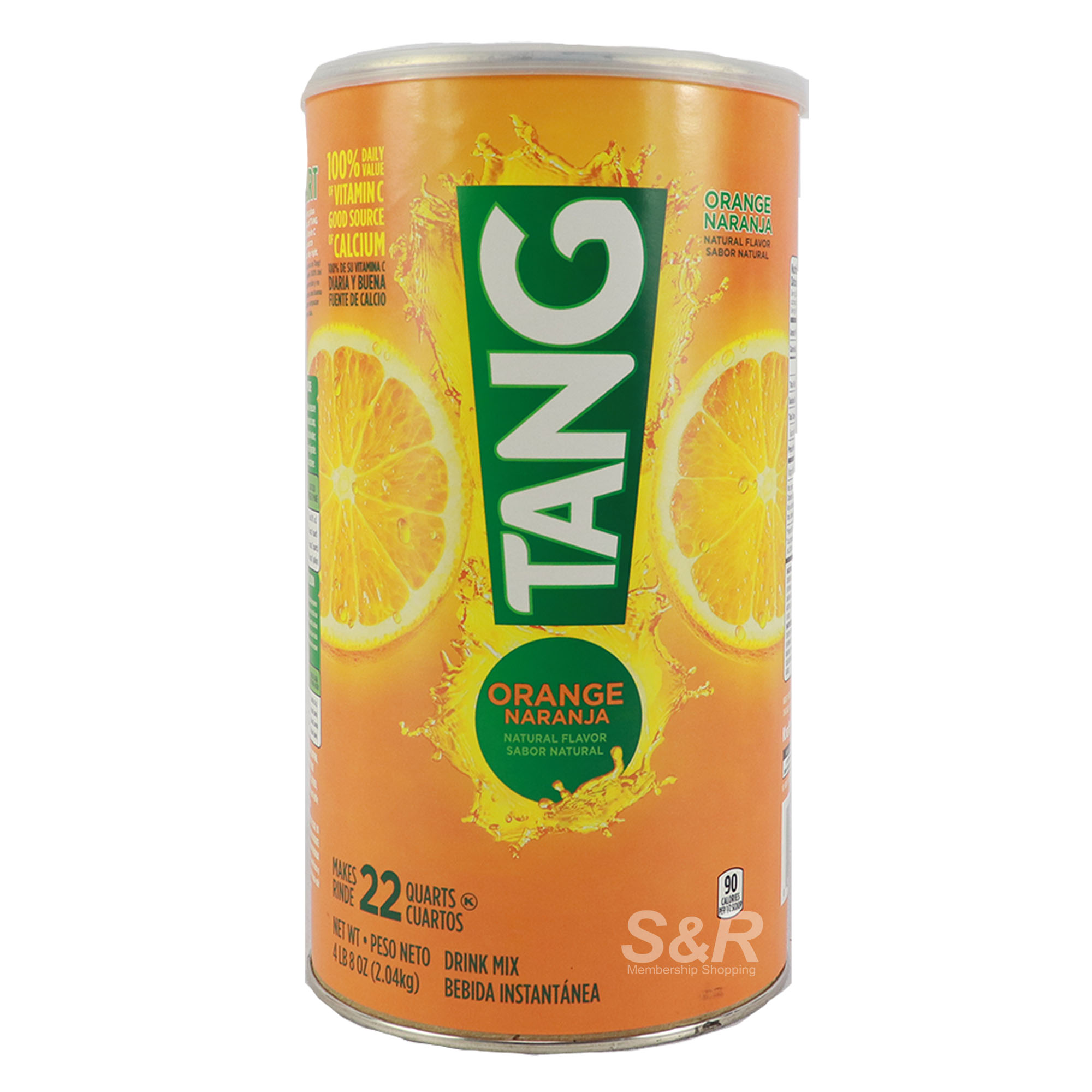 Tang Orange Drink Mix 2.04kg